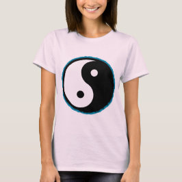 Amor, Paz e Tie Dye Yin Yang Top