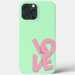 Amor pelo Dia de os namorados - capas de iphone de