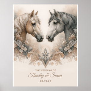 Amor por Cavalos - Sinal de Casamento Poster