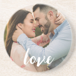 "Amor" Porta-Copos de Fotos