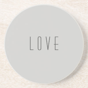 "Amor" Porta copos Sandstone