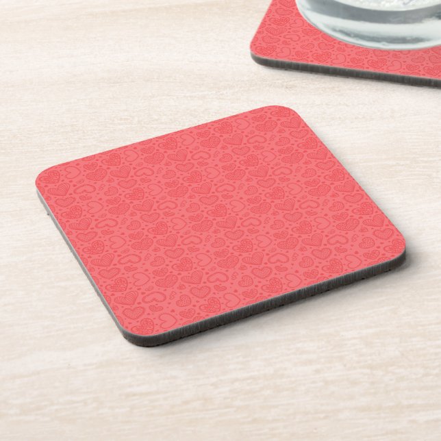 Amor Porta copos - Vermelho (Left Side)