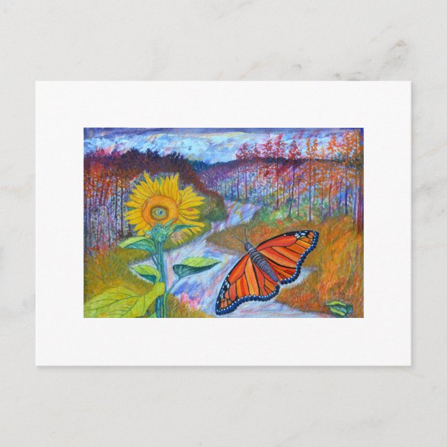 Amor, postar cartões (Frente)