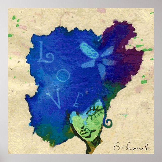 Amor, poster (Frente)