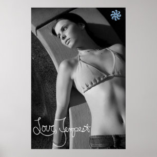 Amor, poster da tempestade