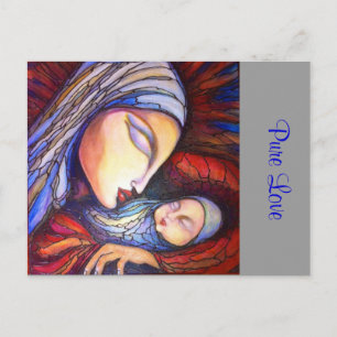 Amor puro - Cartão Poste