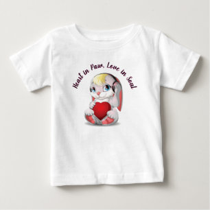 Amor Puro - Gato Segurando Camisa Cardíaca