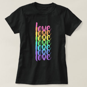 "Amor" Rainbow Women's T-Shirt