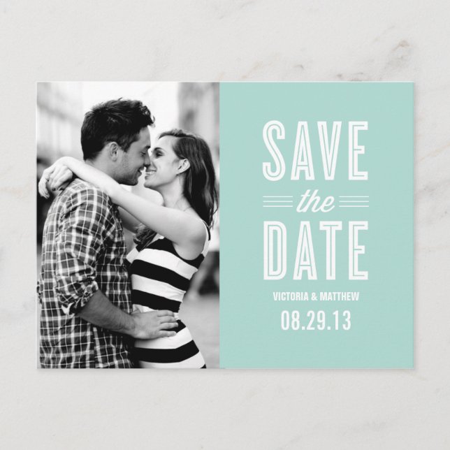 AMOR RETRÔ | ANÚNCIO DE SALVAMENTO DA DATA (Frente)