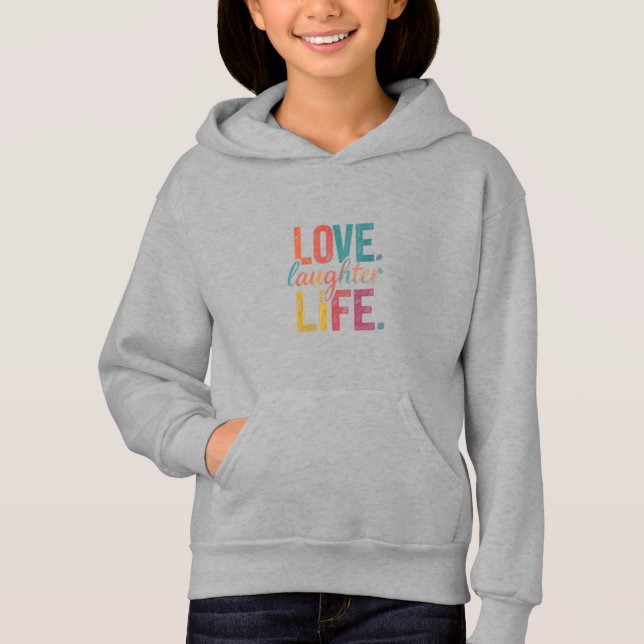 Amor, Rir, Camiseta da Vida (Frente)
