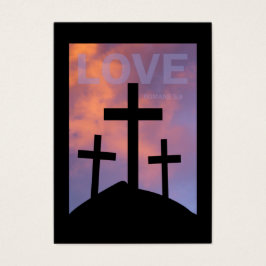 AMOR - Romanos 5:8 Cartões de Trato /