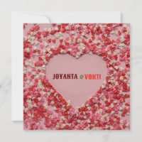 Amor romântico Joyanta & Vokti cor de marrom verme