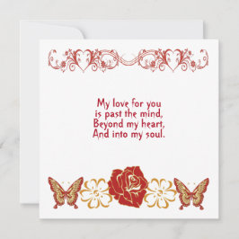 Amor Romântico Você Cita Um Costume Floral Soulmat