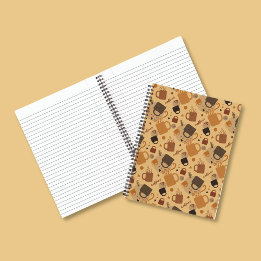 Amor Russo ao Café - Padrões de Mug e Coração