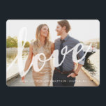 Amor | Salvar o Cartão com fotos de Data<br><div class="desc">Fotografias fornecidas por cortesia de ©Blush Fotografia Para mais cores e estilos visite o nosso compro!</div>