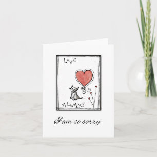 Amor Sempre, Perda de Cartão de condolências de Ga