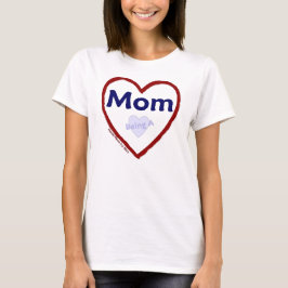 Amor: Ser mãe - camisa