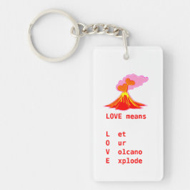 Amor significa chaveiro