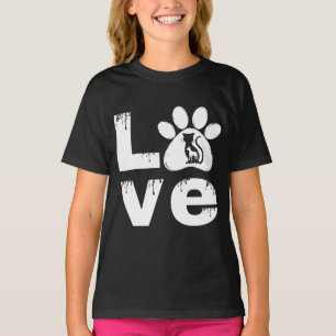 AMOR T-Shirt AMOR DE PÁGINA PETROPULAR DE AMOR