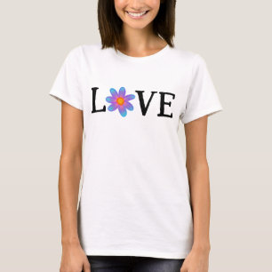 AMOR T-Shirt Colorful Flower Women's