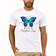 Amor Transforma Ódio Unisex T-Shirt