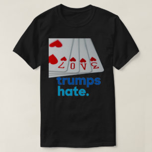 Amor Trumps Odeia T-Shirt