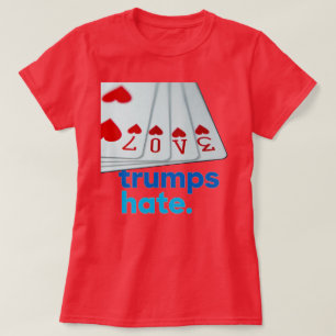 Amor Trumps Odeia T-Shirt