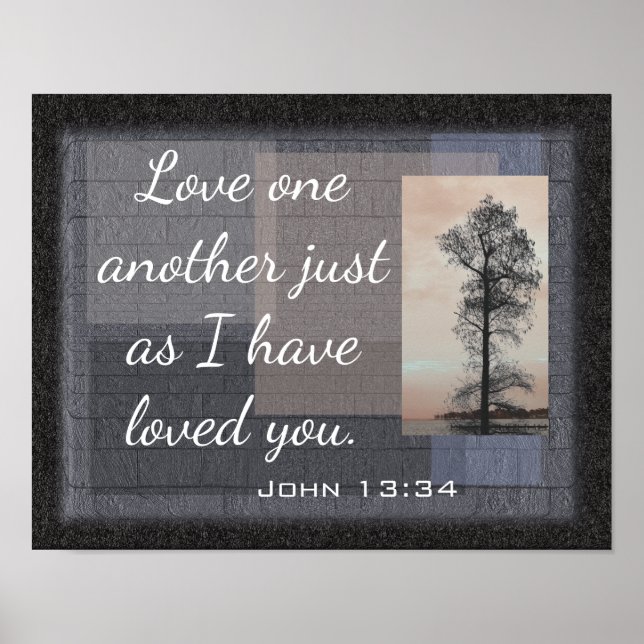 Amor Um Ao Outro — Art Impressão (Frente)