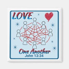 Amor Um Ao Outro - Iman John 13:34