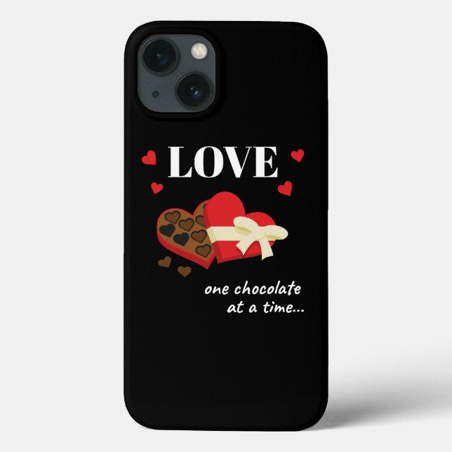 Amor Um Chocolate por Vez Engraçado (Verso)