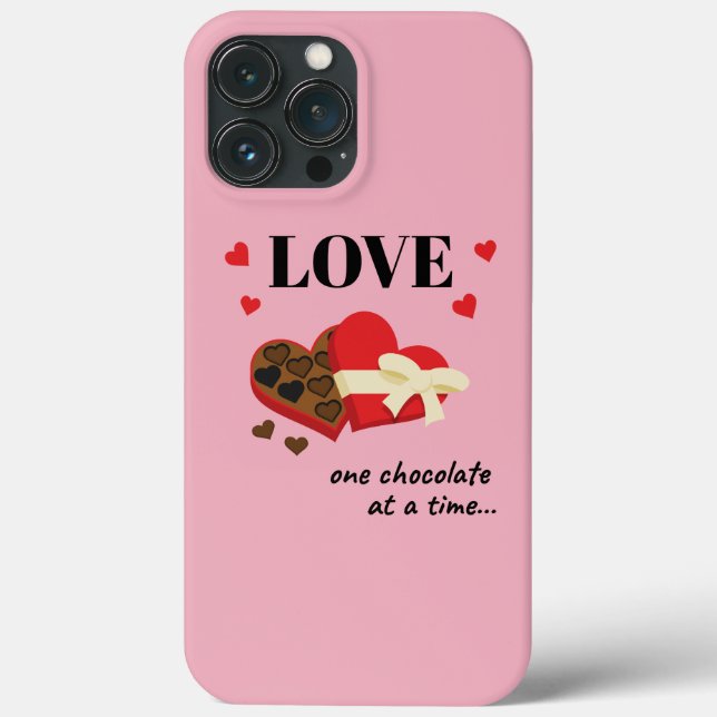 Amor Um Chocolate por Vez Engraçado (Verso)