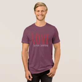 Amor - Um Coração. Sete Formas Camiseta