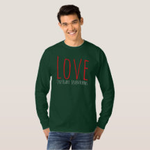 Amor - Um Coração. Sete Formas Camiseta