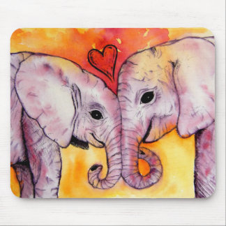 Amor verdadeiro Mousepad
