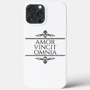 Amor Vincit Omnia Conquista Todas as Frases Latina
