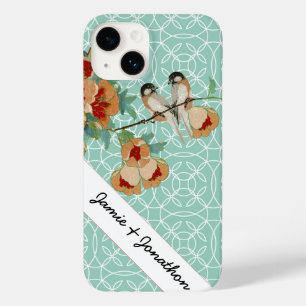 Amor Vintage Flor de Cerejeira Pêssego Menta