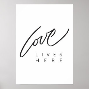 AMOR VIVE AQUI poster