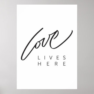 AMOR VIVE AQUI poster