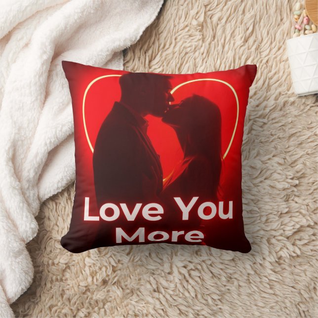 Amor você mais designs de almofada valantina (Cobertor)