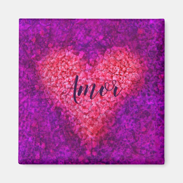 Amor y corazon iman (Frente)