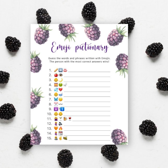 Amora-preta - jogo de adivinhação de emojis para c (Criador carregado)