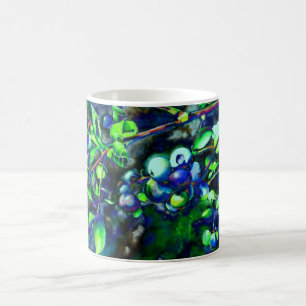 Amorango - caneca de café verde
