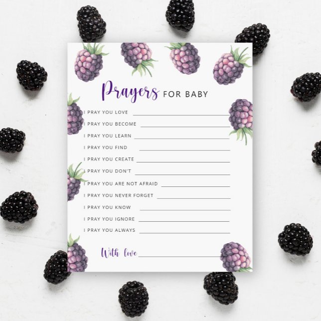 Amoras Negras - orações para bebê (Criador carregado)