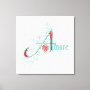 AMORE - Amor - Canvas