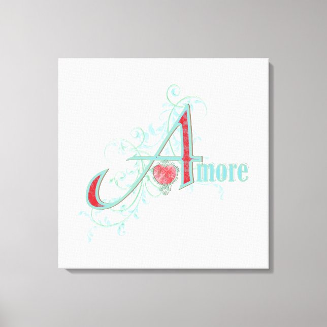 AMORE - Amor - Canvas (Frente)