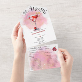 Amore | Chá de panela de aquarelas