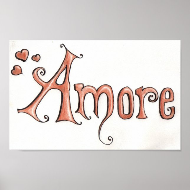 Amore Poster (Frente)