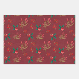 Amoreira de inverno - Vermelho