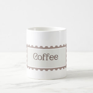 amostra de café em caneca