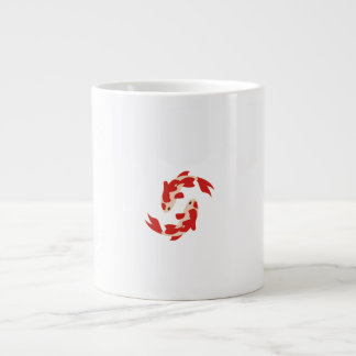 Amostra de café em xícara poisson